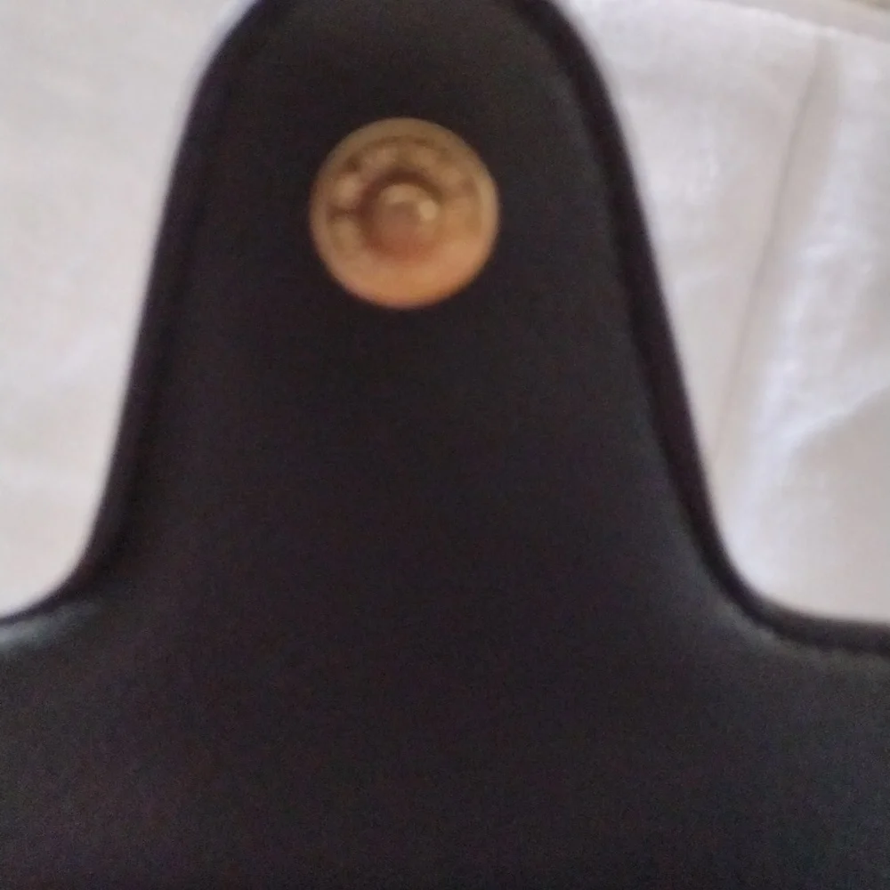 Elegant Brown and Gold Women's Bag - Picture 8 of 14